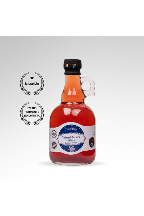 Doğal Yaban Mersini Sirkesi 500 Gr