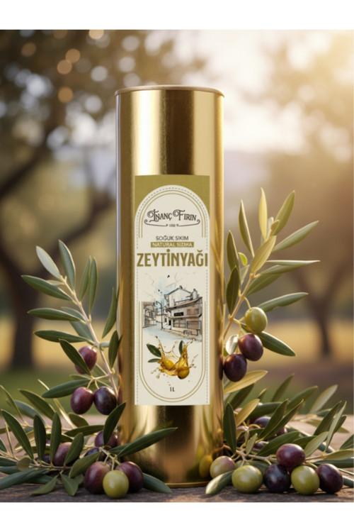 Natural Sızma Zeytinyağı 1 Litre (Soğuk Sıkım)