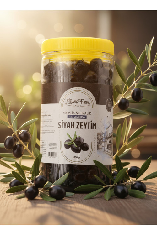Gemlik Salamura Zeytin 1 Kg