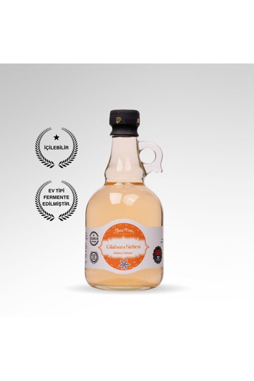 Doğal Gilaburu Sirkesi 500 Gr
