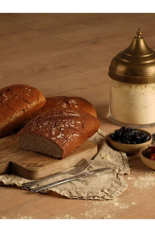 Karabuğday Ekmeği 750 Gr (4 Adet)
