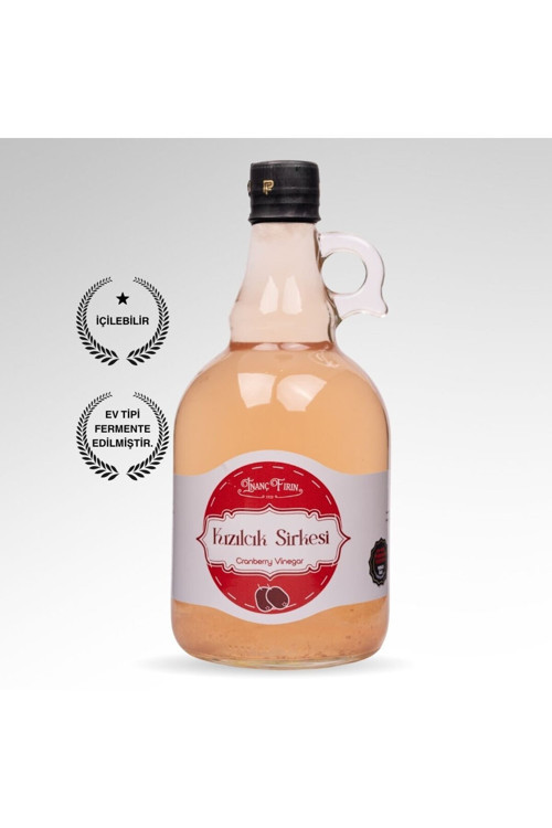 Doğal Kızılcık Sirkesi 1000 Gr