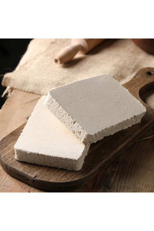 Sade Tahin Helvası 1 Kg – Geleneksel, Katkısız, Yerli Susamdan, Doğal Tatlı Lezzet
