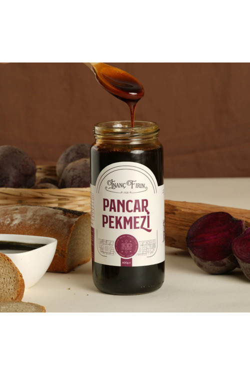 Doğal Pancar Pekmezi 600 Gr - Şeker İlavesiz & Geleneksel Üretim