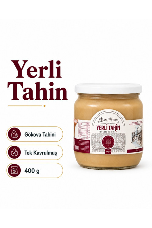 Yerli Tahin Tek Kavrulmuş 400 Gr