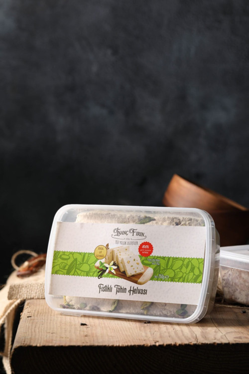 Fıstıklı Tahin Helvası 750 Gr