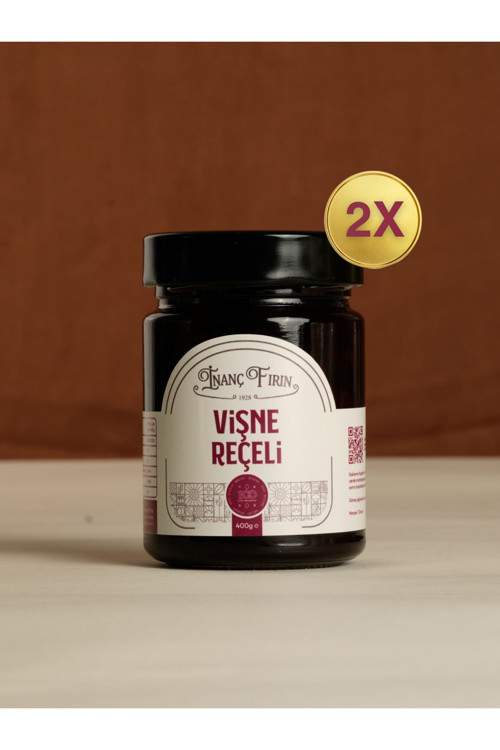 Vişne Reçeli 2 X400 G | Elma Suyu Konsantreli