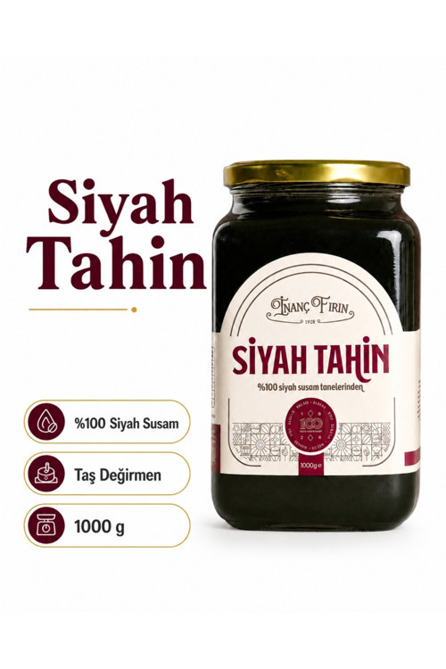 Siyah Tahin 1 Kg