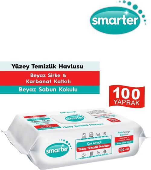 YÜZEY TEMİZLİK HAVLUSU BEYAZ SABUN KOKULU VE KARBONAT KATKILI