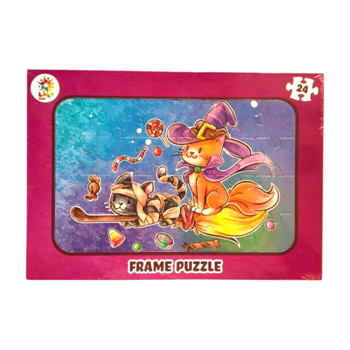 Kids Frame Puzzle Lc7166