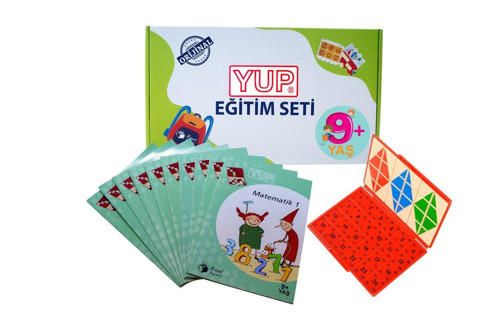 YENİ Yup 09+ Seti (10 Kitapçık + Kontrol Aracı)