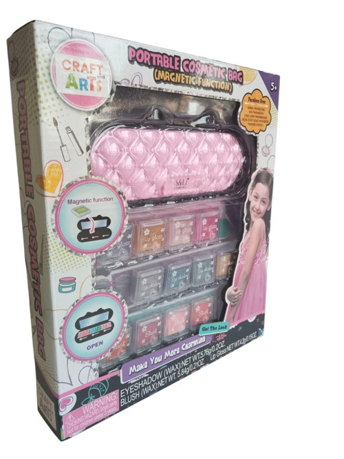 Craft And Arts Taşınabilir Kozmetik Çanta
