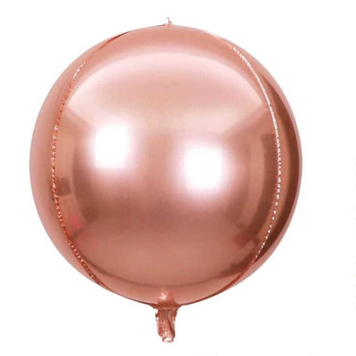 Folyo Balon 22 İnç KÜRE ROSE GOLD