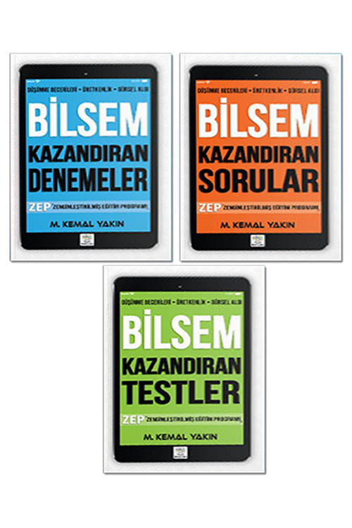 Yükselen Zeka Bilsem Hazirlik Seti