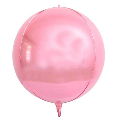 Folyo Balon 22 İnç KÜRE PEMBE