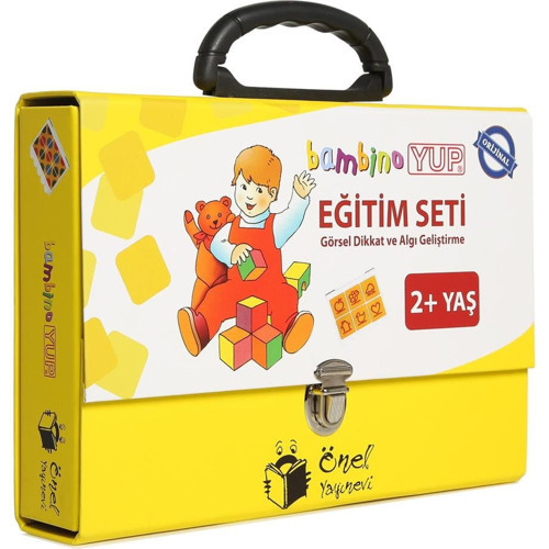 Bambino Yup 2+ Seti Çantalı