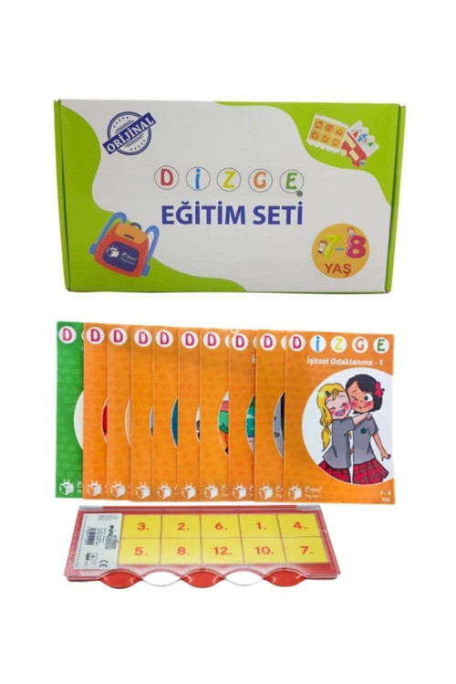 YENİ mini yup 7-8 DİZGE (Kitapçık+Kontrol Kut)