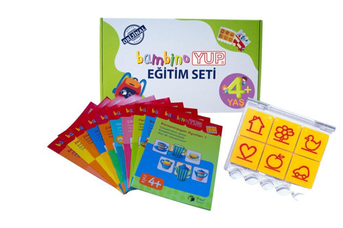YENİ Bambino yup 4+seti (10 Kitapçık+Kontrol Kut)
