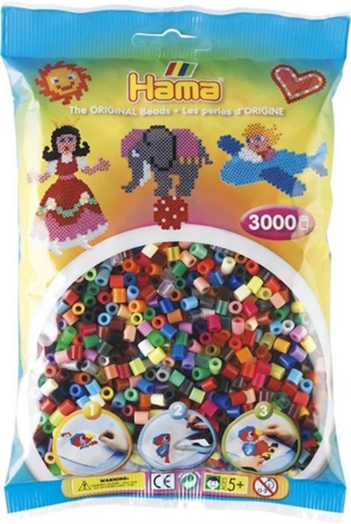 Midi Boncuk 3.000'lik - 58 Renk