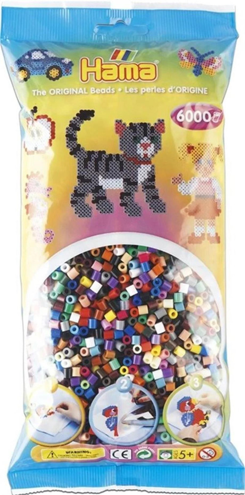 Midi Boncuk 6.000'lik - 22 Renk