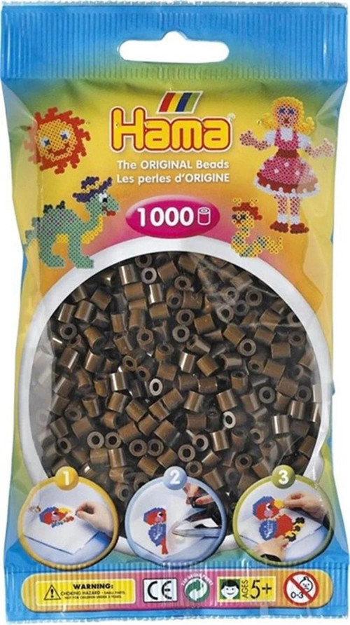 Midi Boncuk 1.000'lik - Koyu Kahverengi