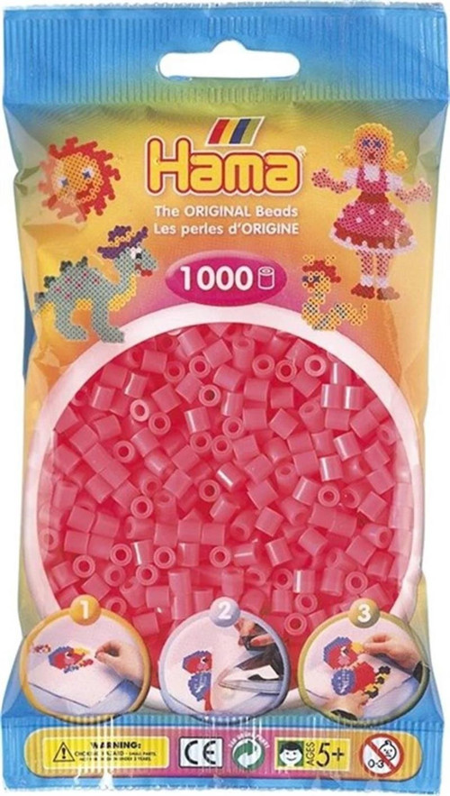 Midi Boncuk 1.000'lik - Kiraz Şekeri
