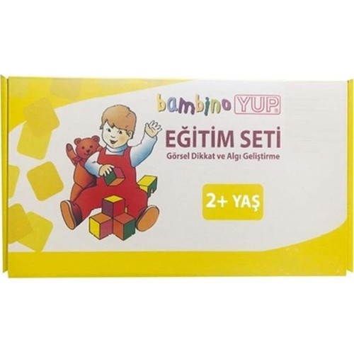 YENİ Bambino yup 2+seti (10 Kitapçık+Kontrol Kut)