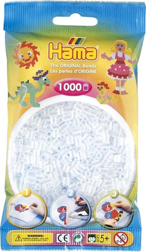Midi Boncuk 1.000'lik - Şeffaf