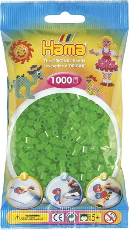 Midi Boncuk 1.000'lik - Neon Yeşil