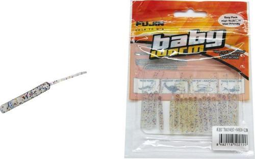 Baby Worm 5.2 cm Floating LRF Silikonu Rainbow