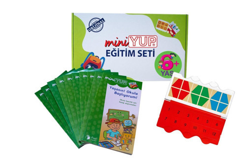 YENİ mini yup 6+seti (10 Kitapçık+Kontrol Kut)