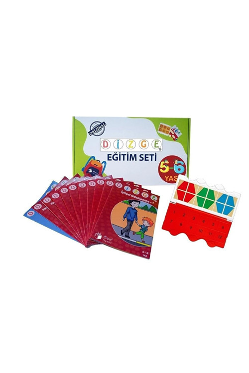 YENİ mini yup 5-6 DİZGE Kitapçık+Kontrol Kutulu)