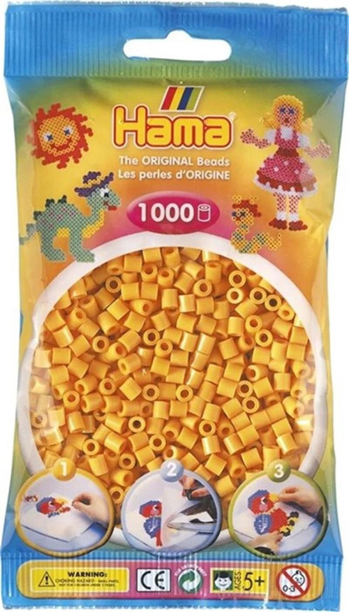 Midi Boncuk 1.000'lik - Kehribar