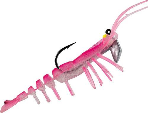 Teke 75mm 7gr Silikon Karides Yem TK-516 Pink Shrimp