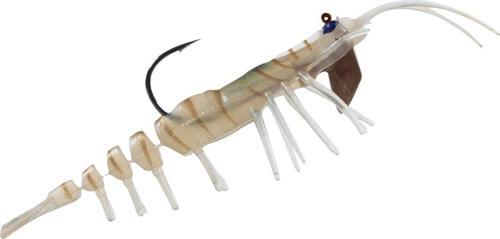 Teke 75mm 7gr Silikon Karides Yem TK-520 Naturel Shrimp