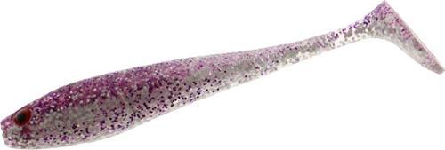 Duck Tail 9cm Silikon Balık 821 Purple Glitter