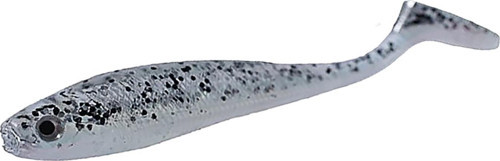 Duck Tail 9cm Silikon Balık Browny