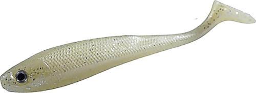 Duck Tail 9cm Silikon Balık Pearl White
