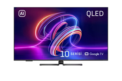 Imperium 10 AI QLED 144Hz VRR 55" 4K UHD Google TV - A 1055 C AI Smart TV