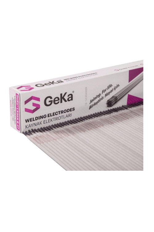 Geka Elit 2,5x350mm Rutil Elektrod-Demir Kaynağı-100lü Paket