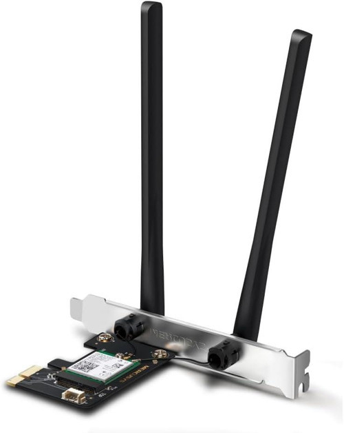 MA80XE, AX3000 Wi-Fi 6 Bluetooth 5.3 PCIe Adaptör