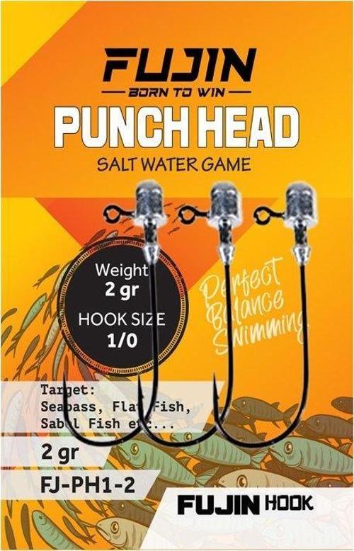 Punch Head Jig Head FJ-PH #1/0 2gr