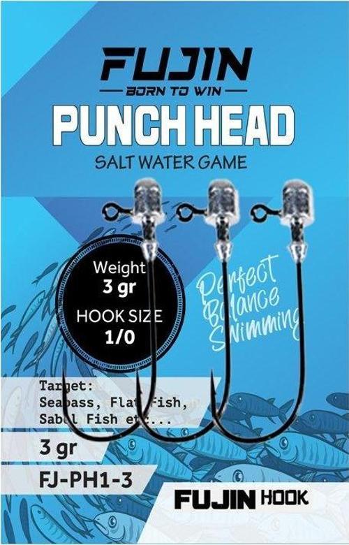Punch Head Jig Head FJ-PH #1/0 3gr