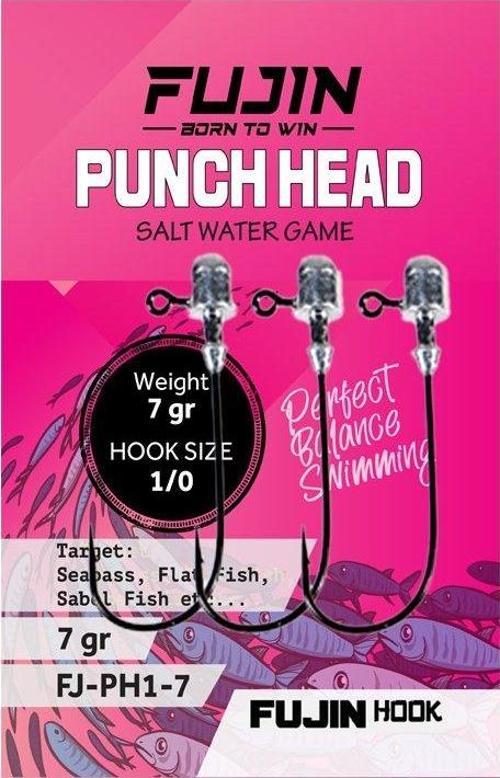 Punch Head Jig Head FJ-PH #1/0 7gr