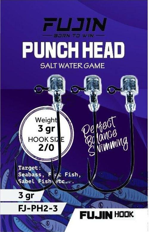 Punch Head Jig Head FJ-PH #2/0 3gr