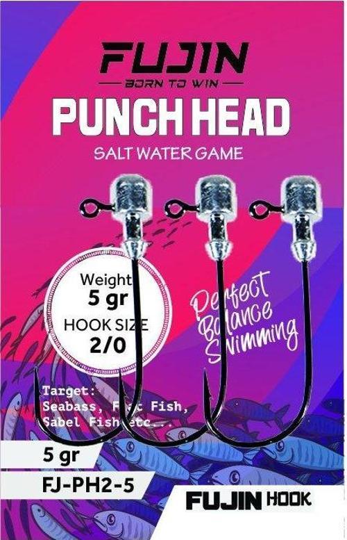 Punch Head Jig Head FJ-PH #2/0 5gr