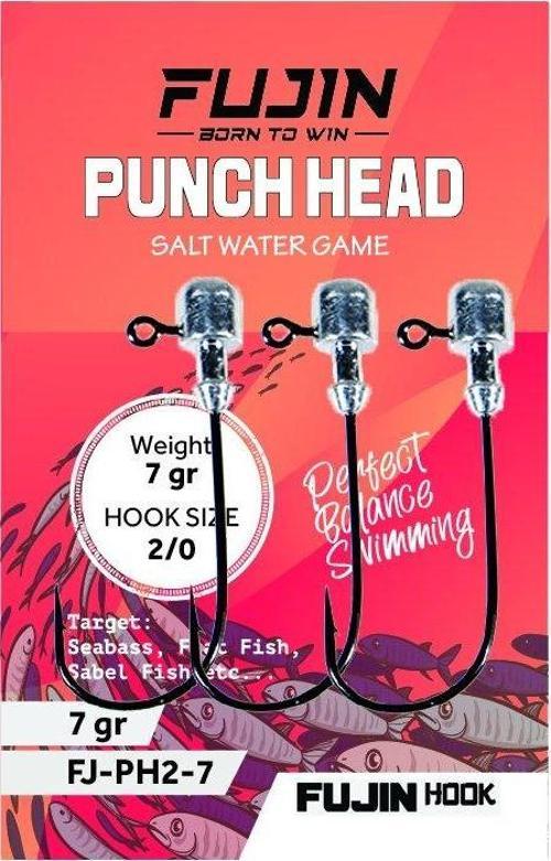 Punch Head Jig Head FJ-PH #2/0 7gr
