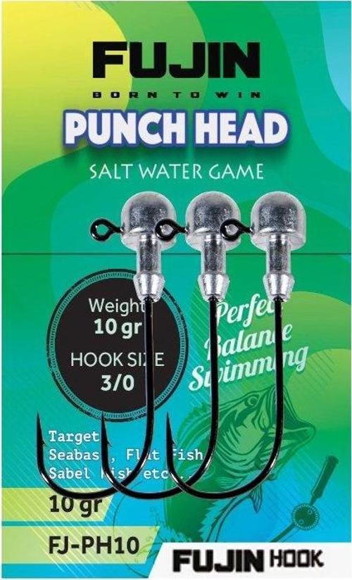Punch Head Jig Head FJ-PH #3/0 10gr