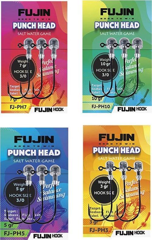 Punch Head Jig Head FJ-PH #3/0 2gr