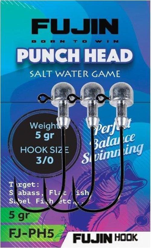 Punch Head Jig Head FJ-PH #3/0 5gr